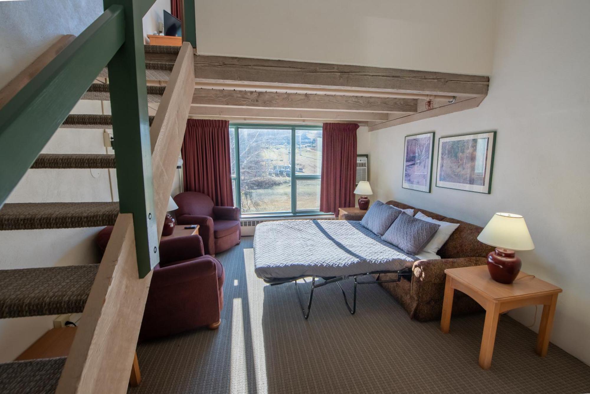 Sugarloaf Inn Carrabassett Valley Buitenkant foto