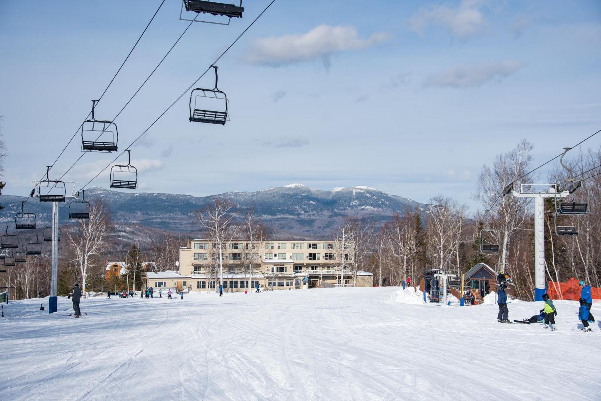 Sugarloaf Inn Carrabassett Valley Buitenkant foto