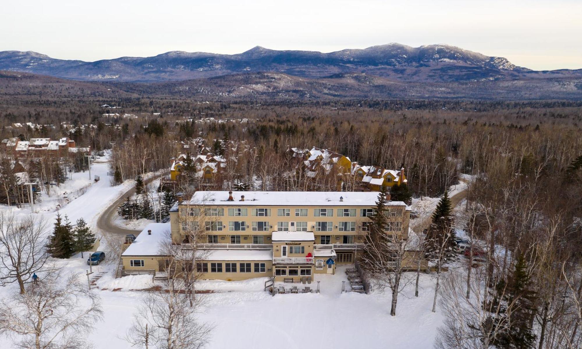 Sugarloaf Inn Carrabassett Valley Buitenkant foto