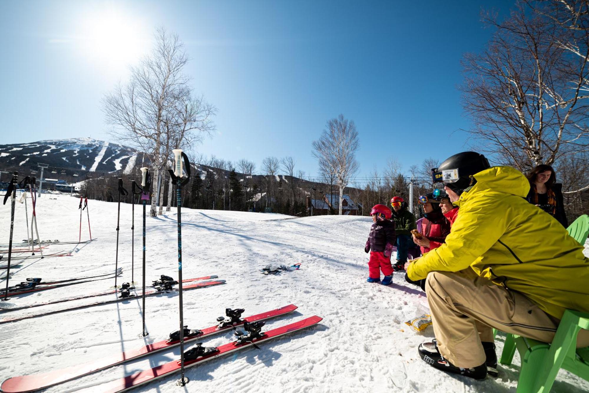Sugarloaf Inn Carrabassett Valley Buitenkant foto
