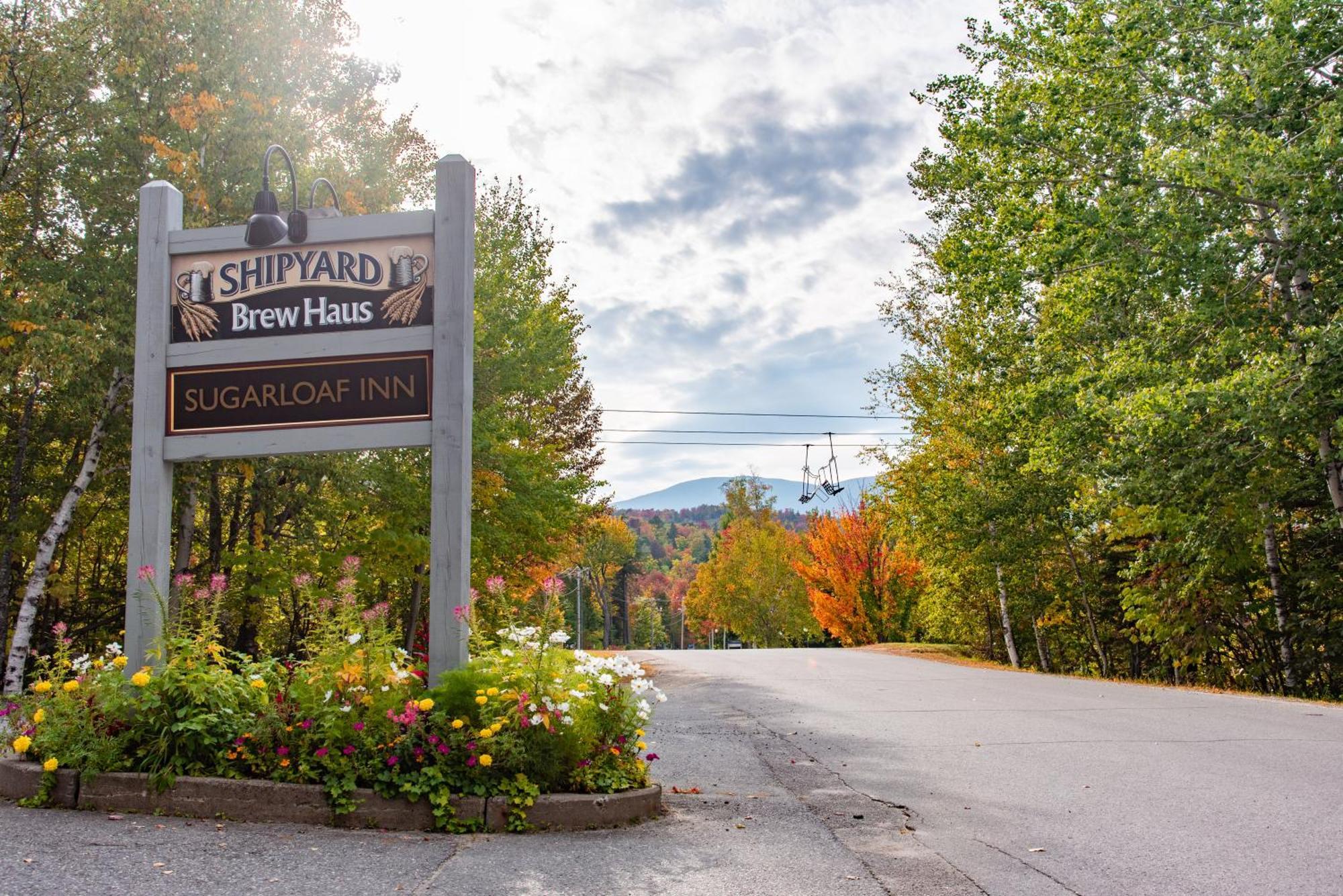 Sugarloaf Inn Carrabassett Valley Buitenkant foto
